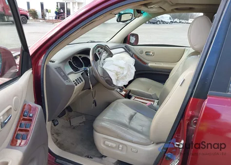 2006 Toyota Highlander Limited V6 from USA, damaged, VIN JTEEP21A060183795